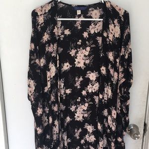 floral kimono